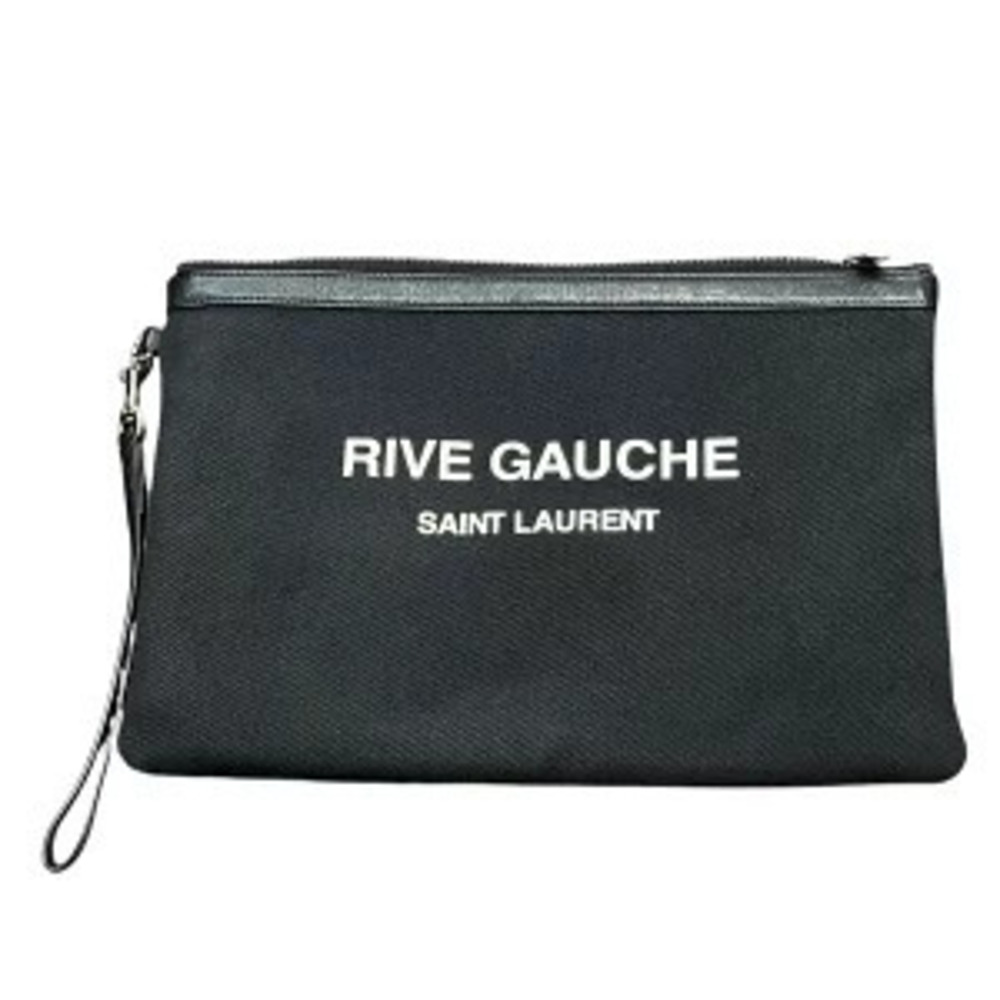 Saint Laurent Yves Rive Gauche Clutch Bag